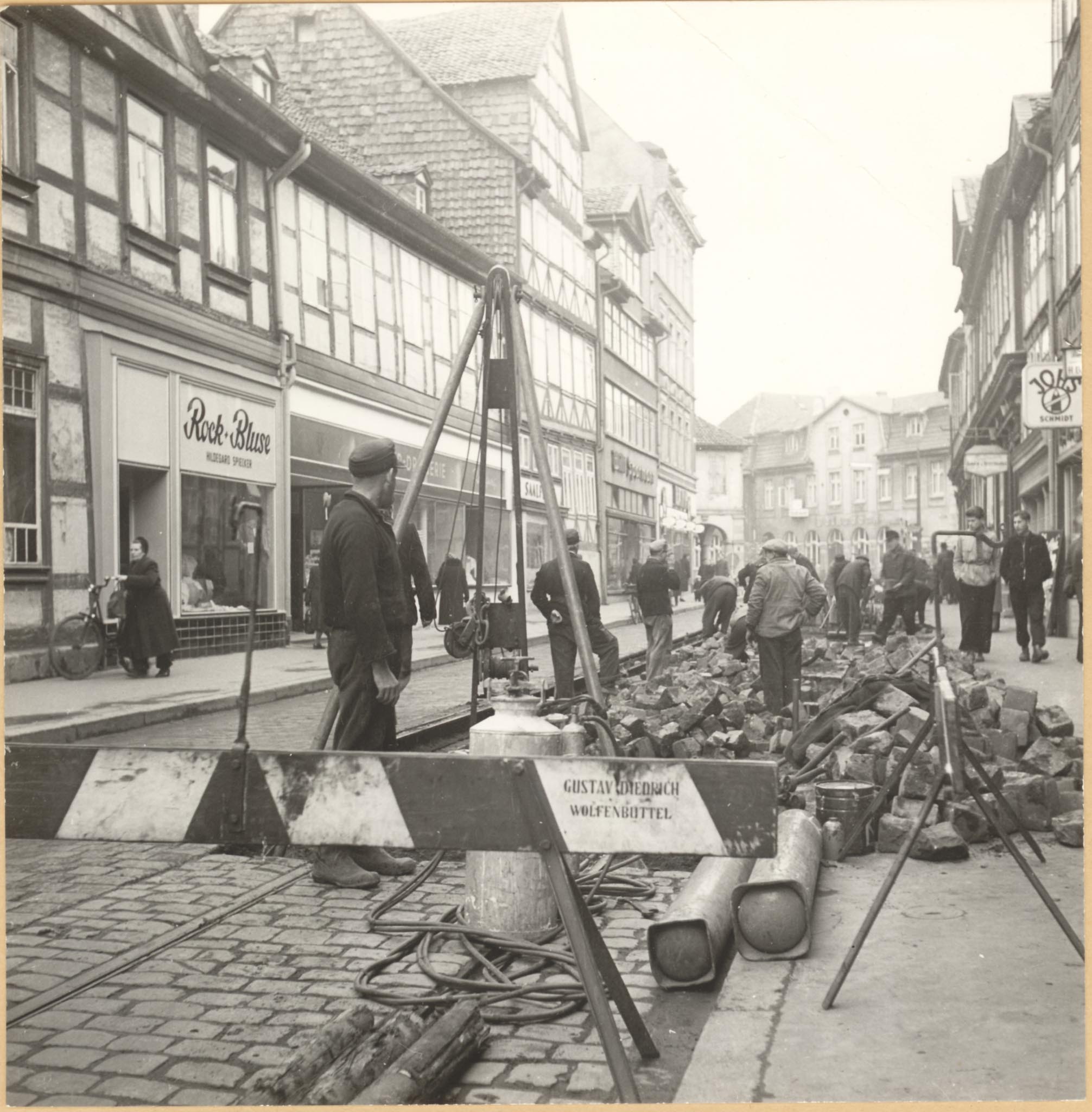 Straßenbahnschienen