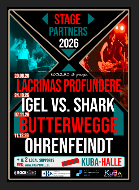 A6 StagePartners flyer